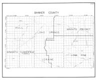 Banner County, Nebraska State Atlas 1940c